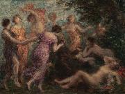 Henri Fantin-Latour The Temptation of St. Anthony oil painting reproduction